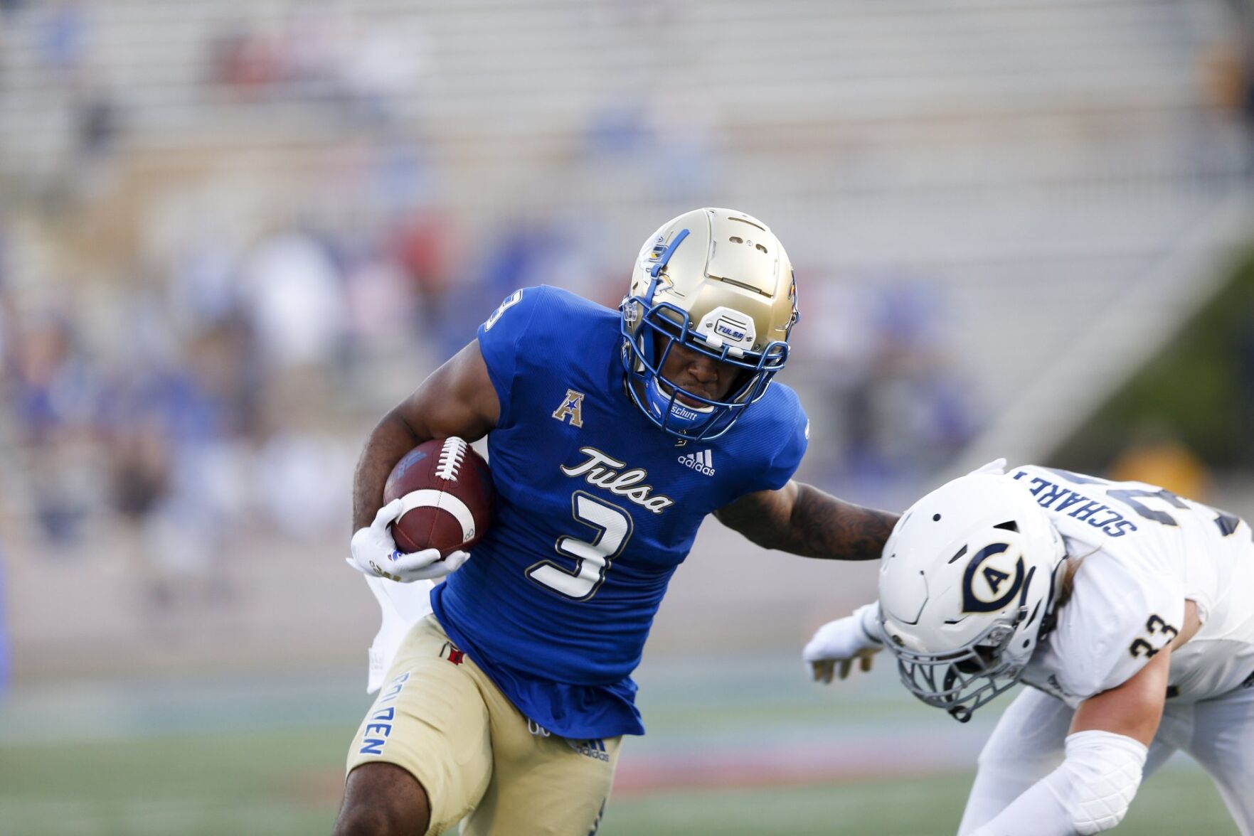 Tulsa Golden Hurricane vs UC Davis Aggies